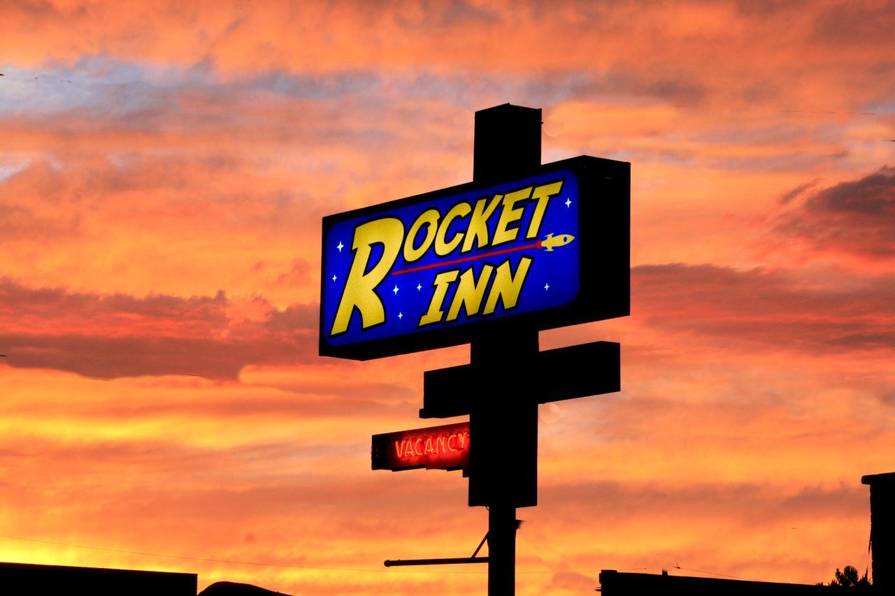 Rocket Inn Truth or Consequences Extérieur photo