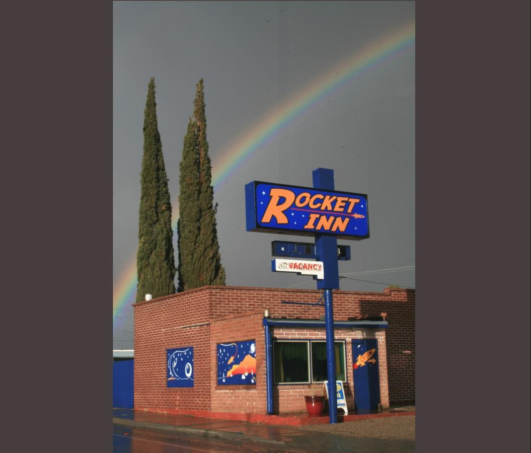 Rocket Inn Truth or Consequences Extérieur photo